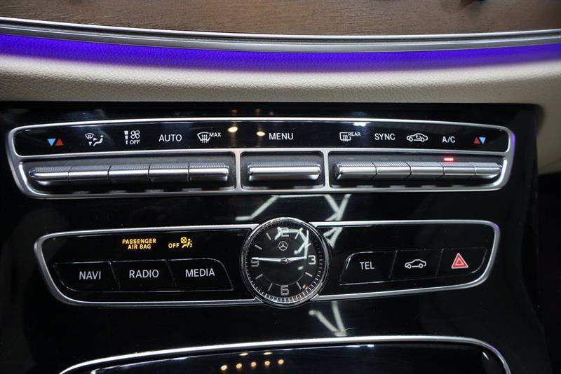 2017 MERCEDES-BENZ E-CLASS E 400