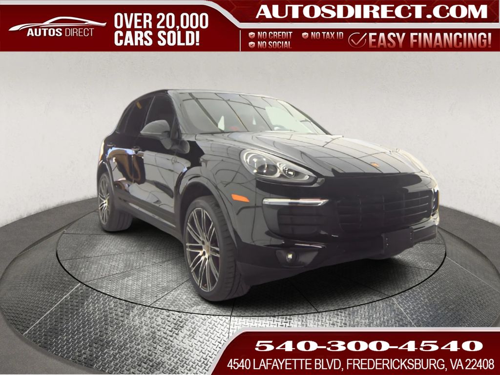 2017 Porsche Cayenne