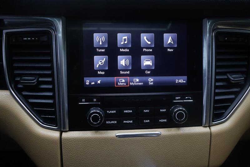 2017 PORSCHE MACAN S