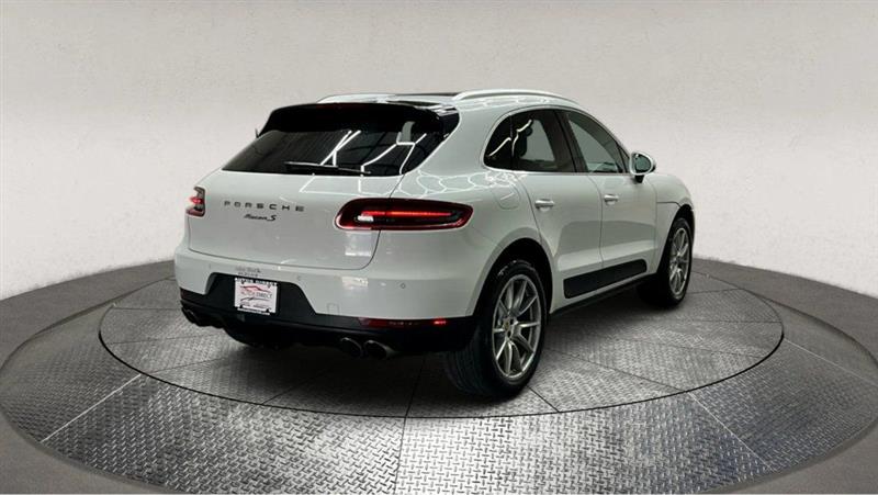 2017 PORSCHE MACAN S