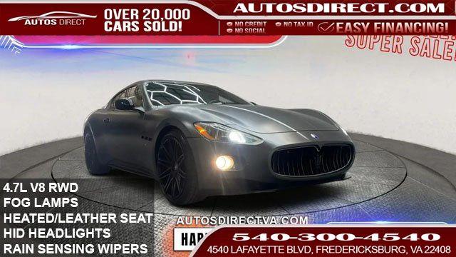 2011 Maserati GranTurismo S