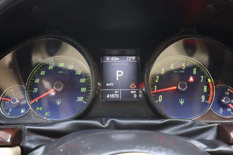 2015 MASERATI GRANTURISMO Base