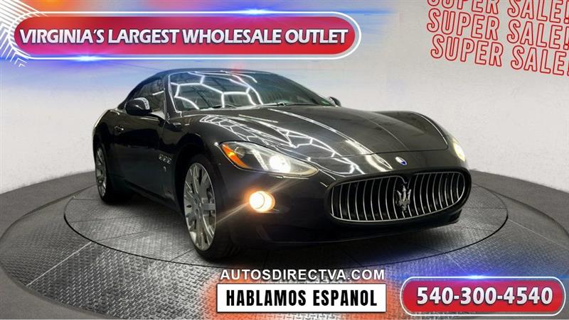 2015 MASERATI GRANTURISMO Base