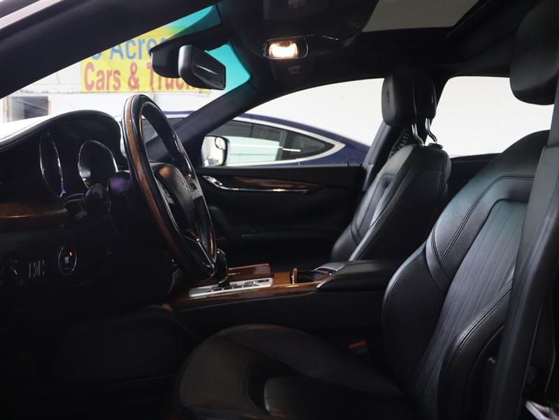 2014 MASERATI QUATTROPORTE S Q4