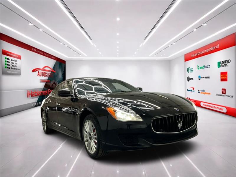 2014 MASERATI QUATTROPORTE S Q4