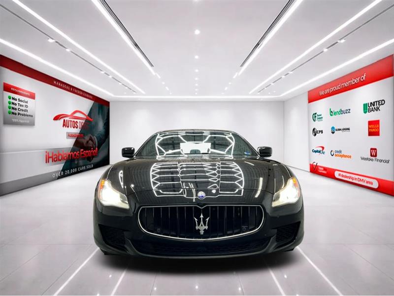 2014 MASERATI QUATTROPORTE S Q4