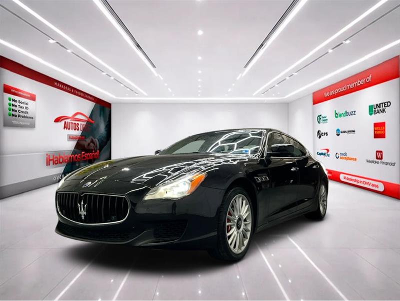 2014 MASERATI QUATTROPORTE S Q4