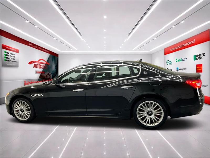 2014 MASERATI QUATTROPORTE S Q4