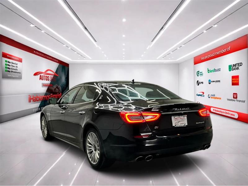 2014 MASERATI QUATTROPORTE S Q4