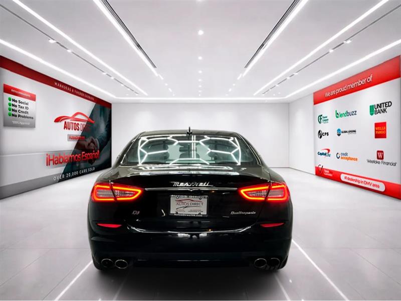 2014 MASERATI QUATTROPORTE S Q4