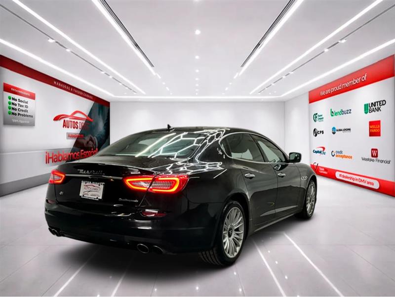 2014 MASERATI QUATTROPORTE S Q4