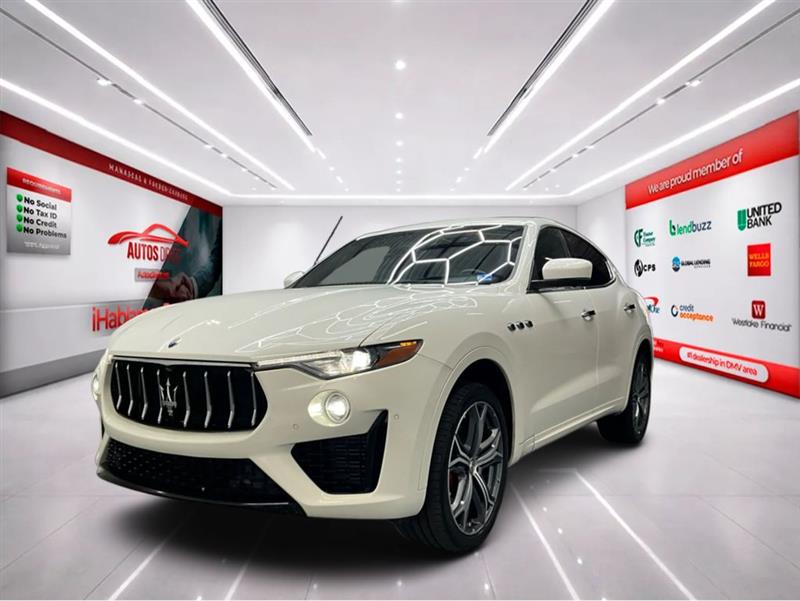 2020 MASERATI LEVANTE 