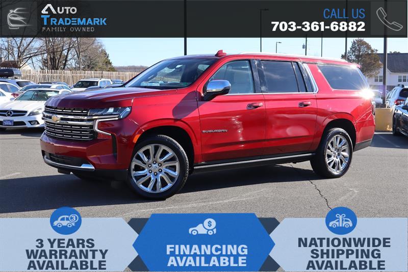 2021 CHEVROLET SUBURBAN