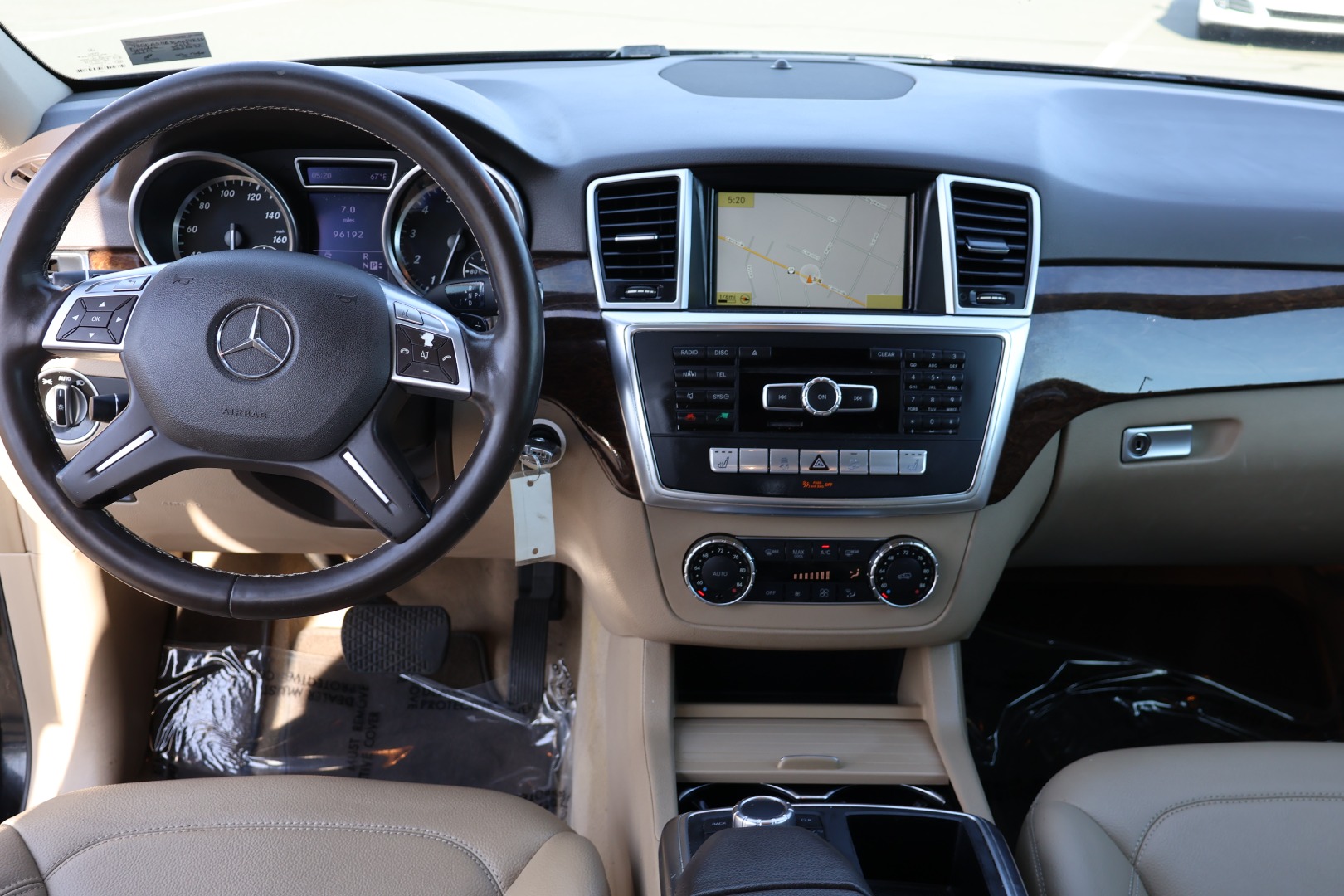 2012 Mercedes-Benz M-Class ML350 - Photo 17