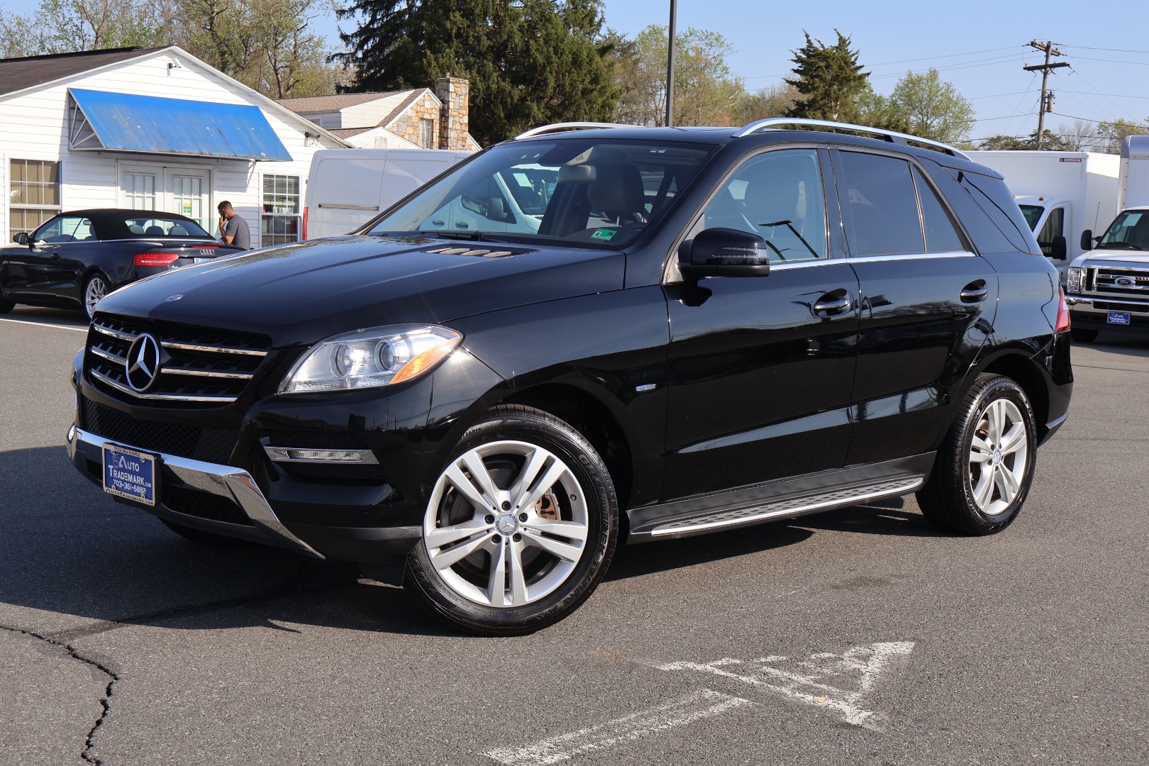 2012 Mercedes-Benz M-Class ML350 - Photo 2