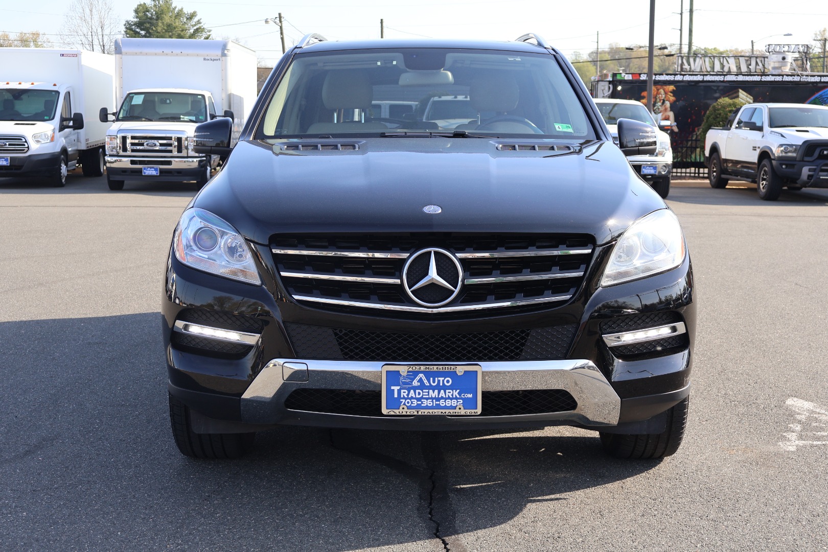 2012 Mercedes-Benz M-Class ML350 - Photo 3