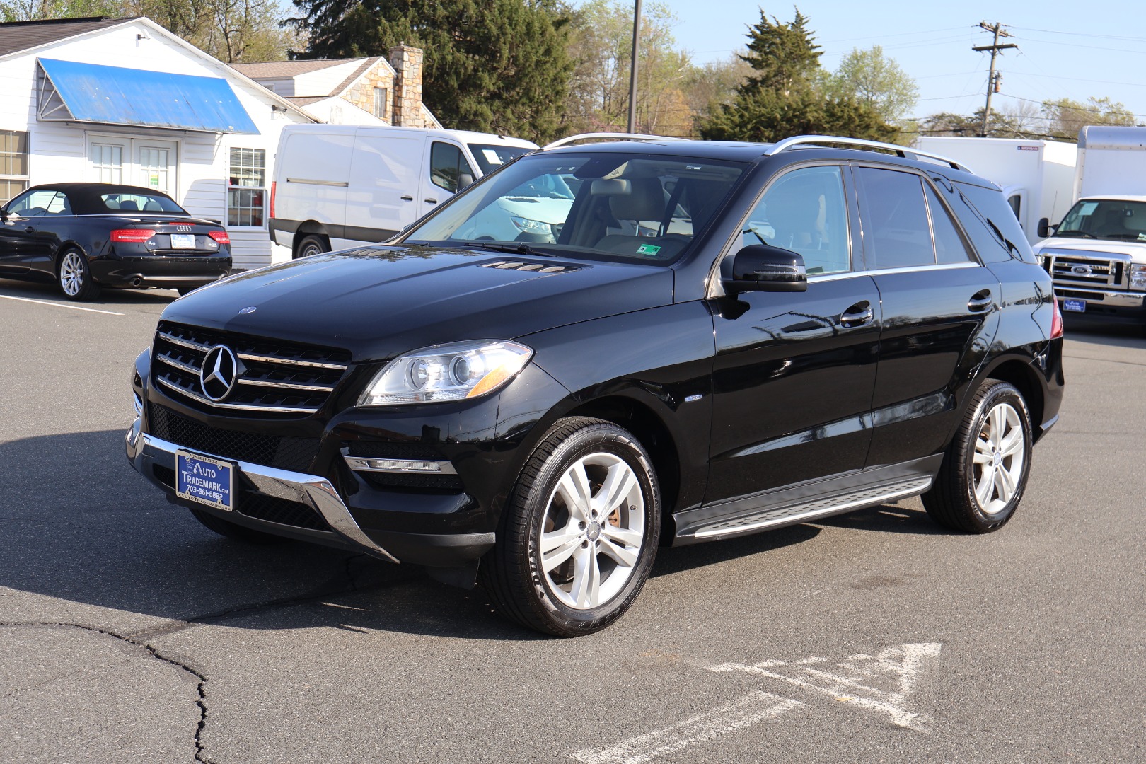 2012 Mercedes-Benz M-Class ML350 - Photo 4