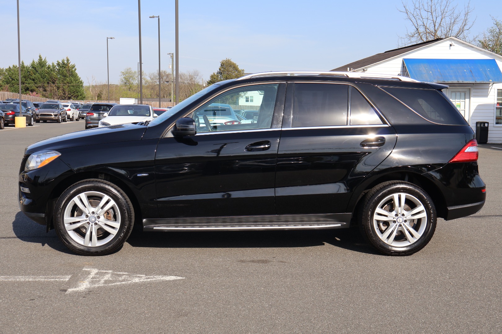 2012 Mercedes-Benz M-Class ML350 - Photo 5