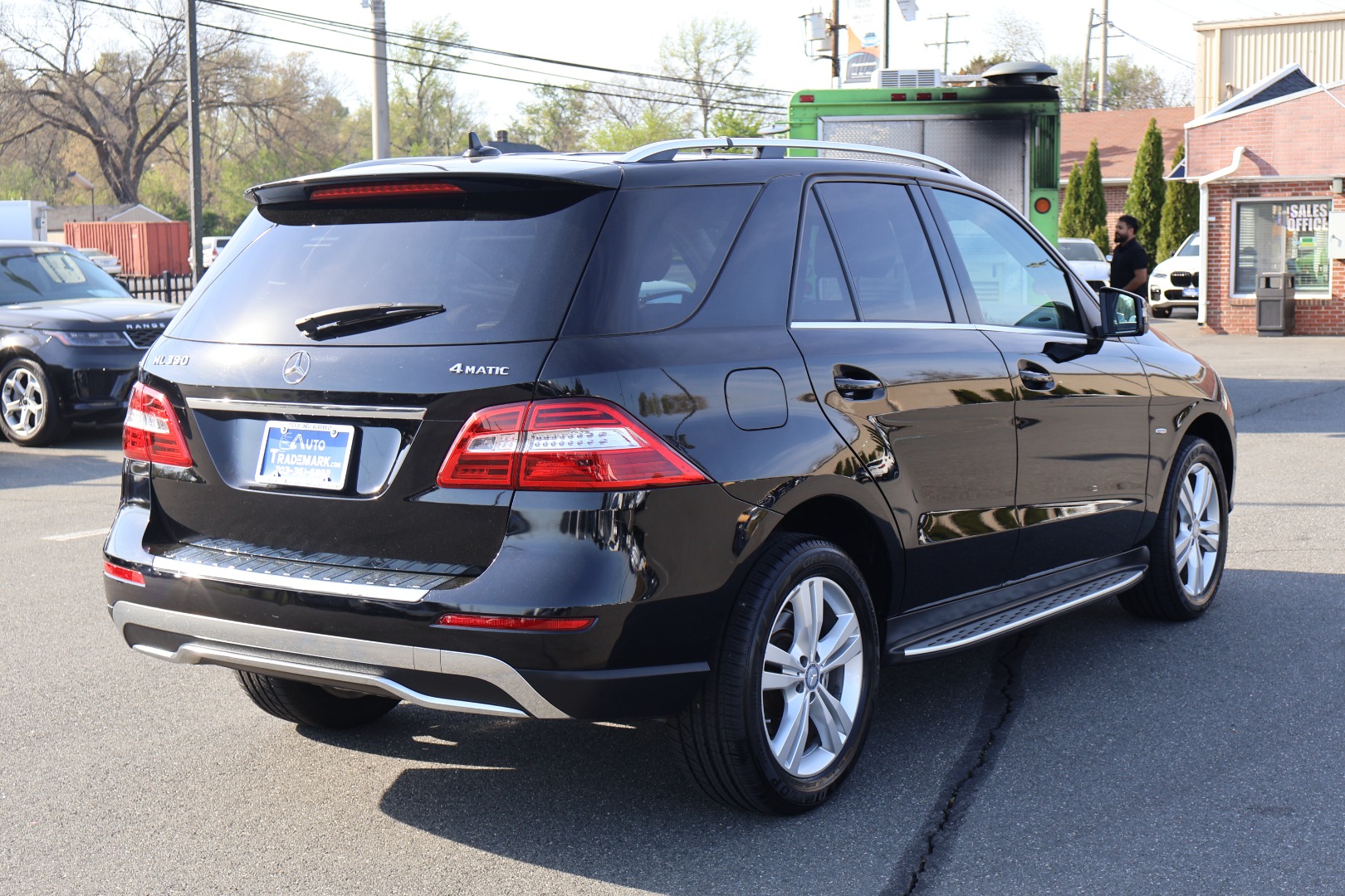 2012 Mercedes-Benz M-Class ML350 - Photo 8