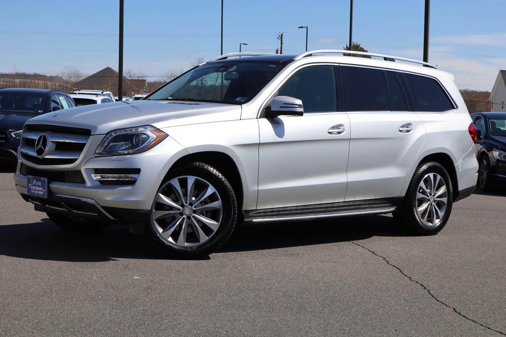 2015 Mercedes-Benz GL-Class
