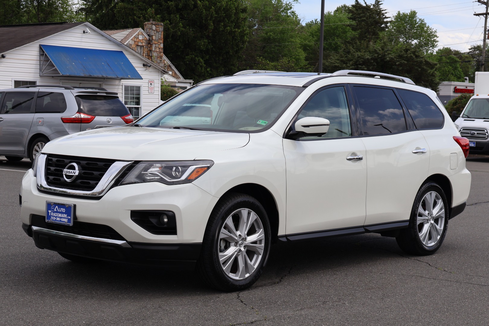 2019 Nissan Pathfinder SL - Photo 3