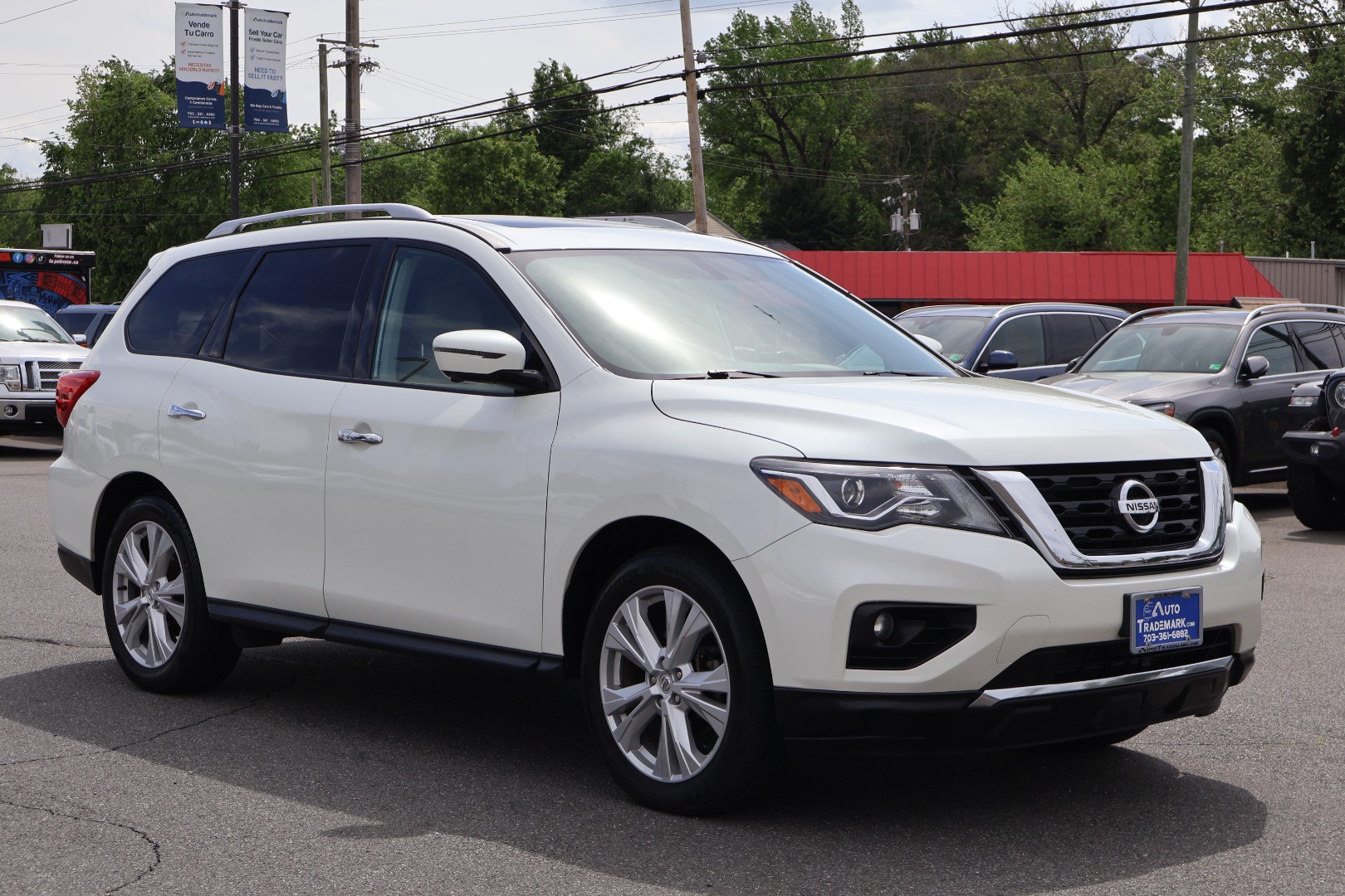 2019 Nissan Pathfinder SL - Photo 9