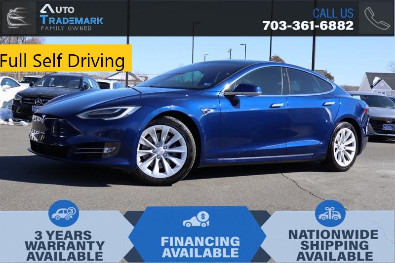 2018 Tesla Model S 100D