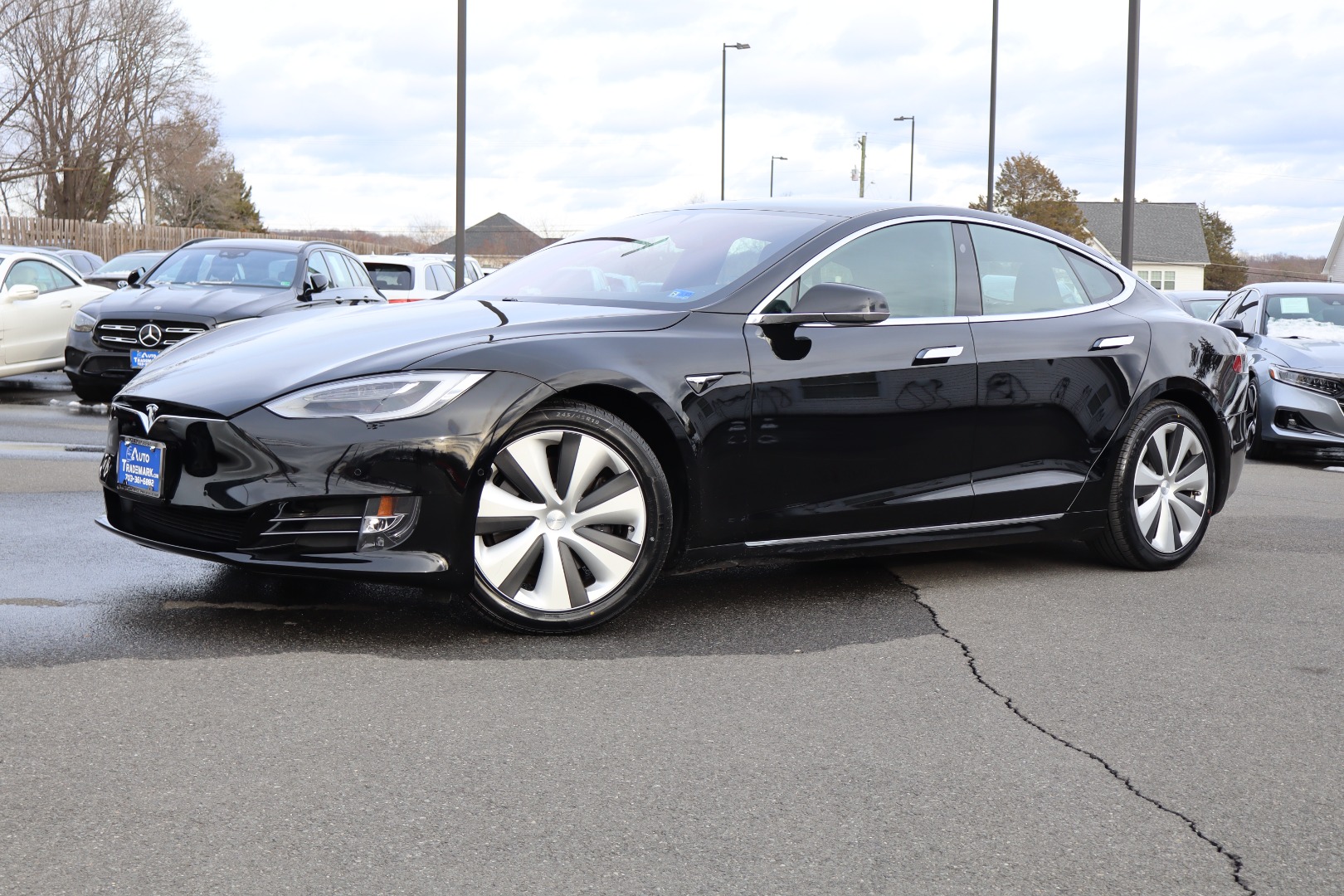 2021 Tesla Model S Long Range Plus