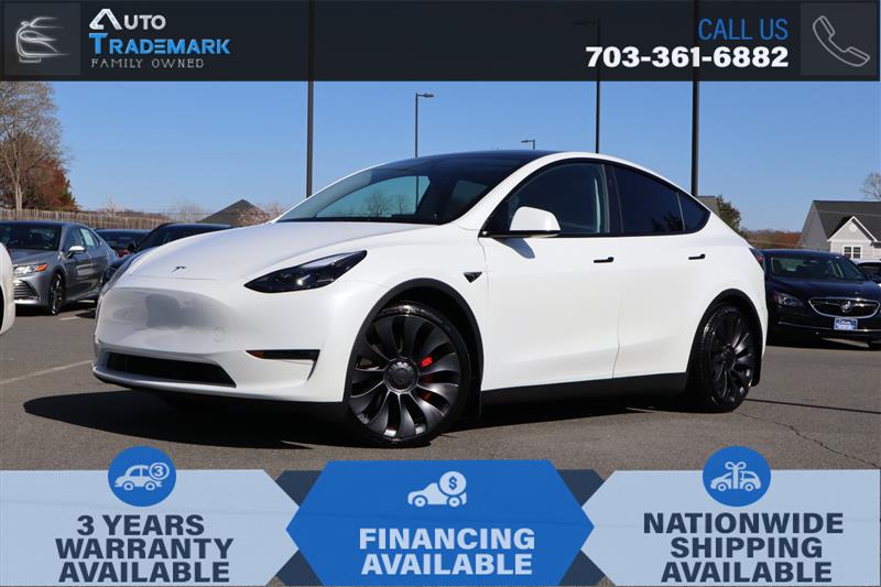 2025 Tesla Model Y Performance AWD