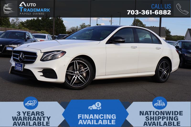 2020 MERCEDES-BENZ E-CLASS