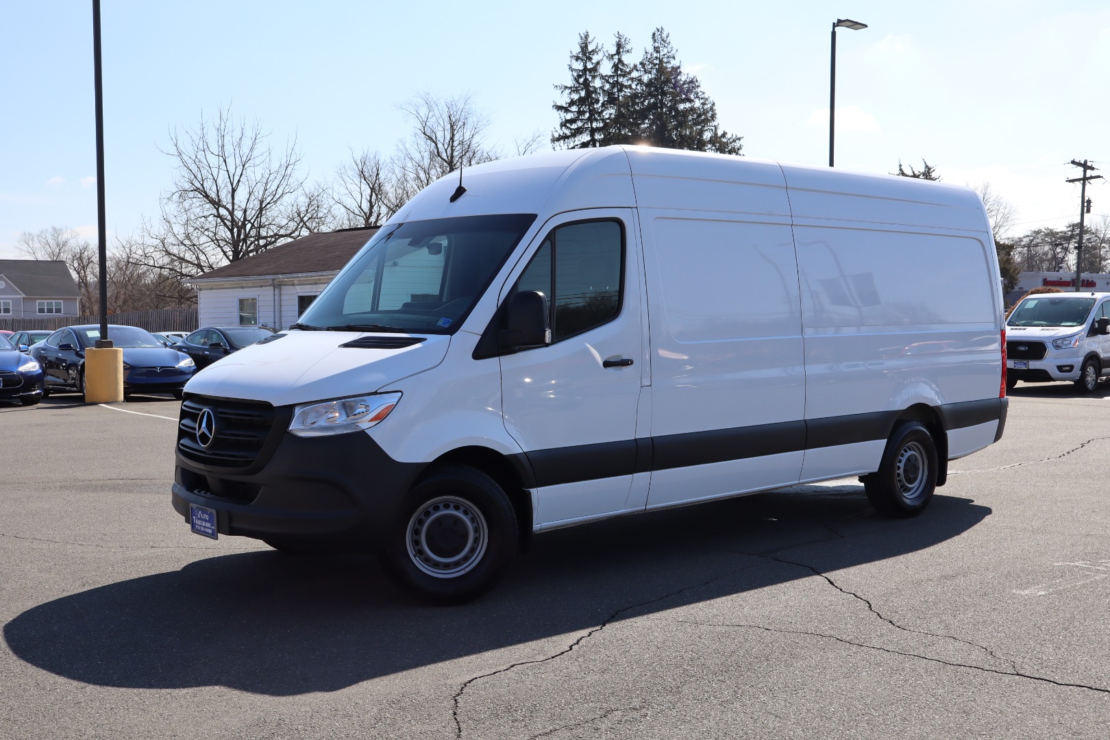 2022 Mercedes-Benz Sprinter Cargo Van Base