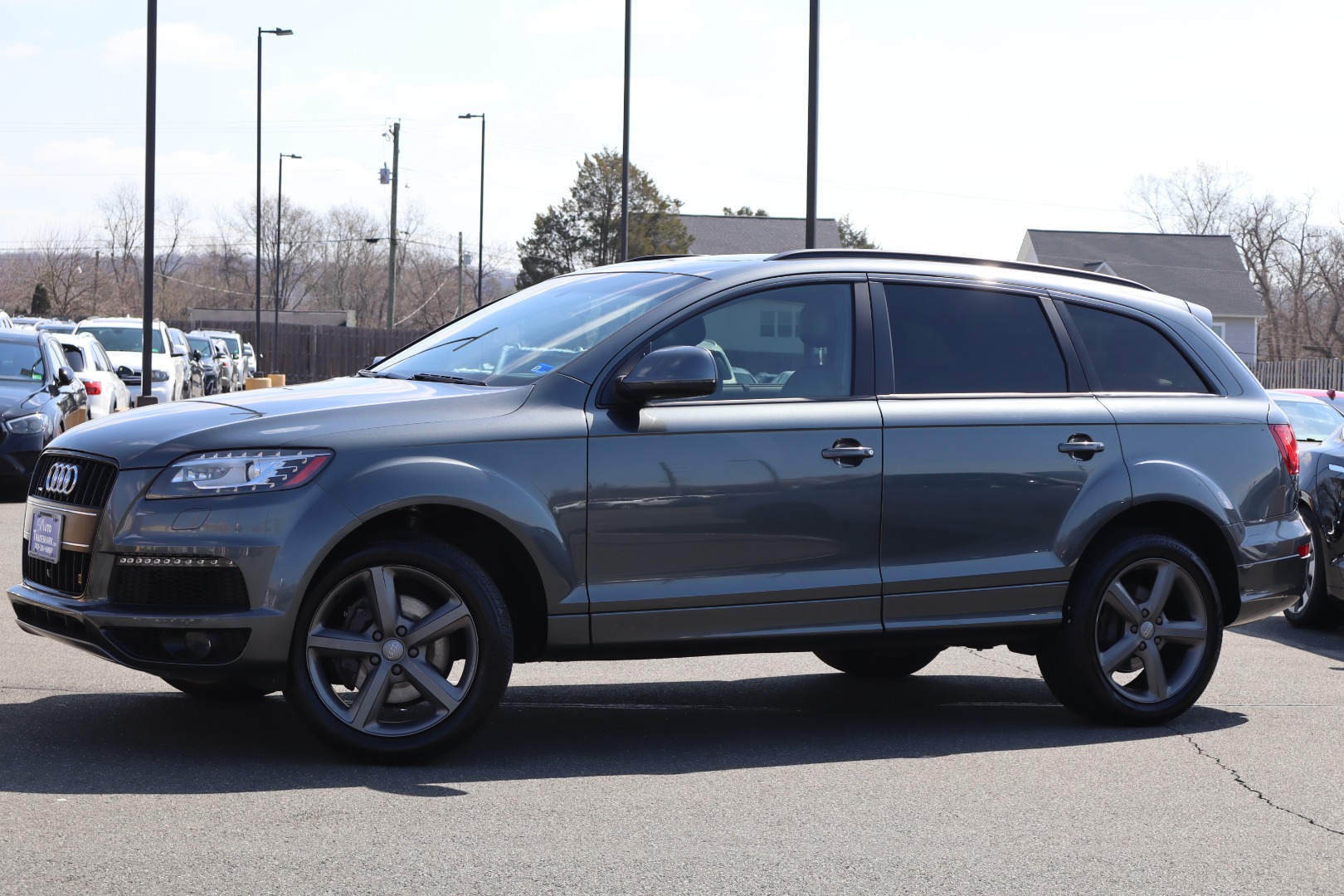 2015 Audi Q7 S line Prestige
