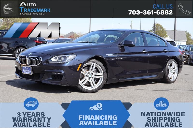 2012 BMW 6 SERIES