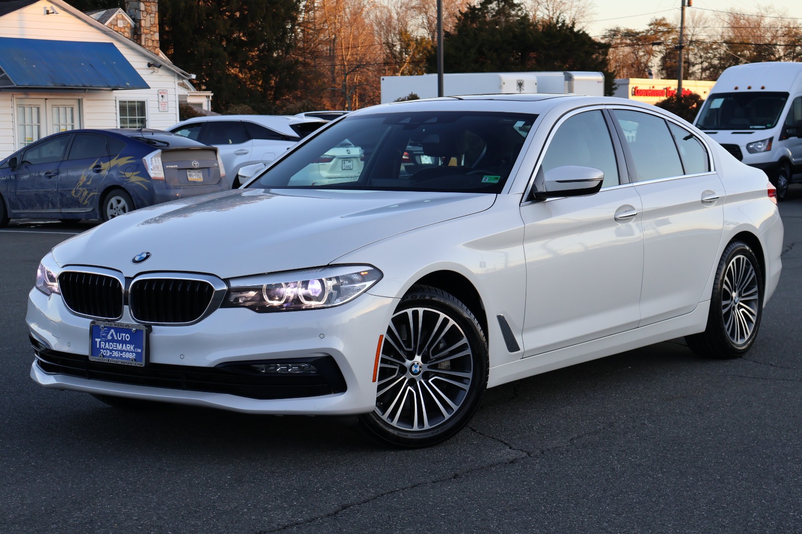 2018 BMW 5 Series