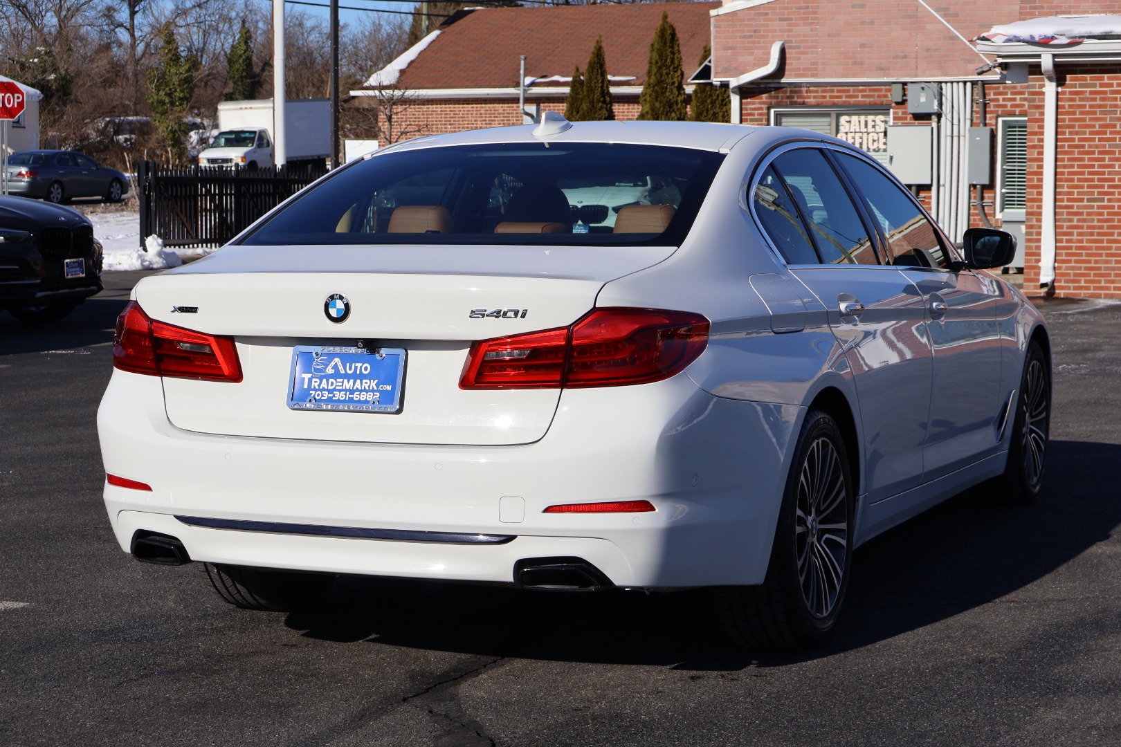 2017 BMW 5 Series 540i - Photo 7