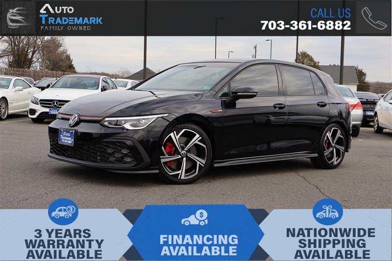 2024 VOLKSWAGEN GOLF GTI