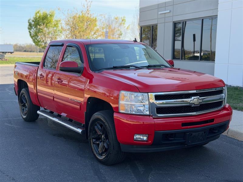 2011 CHEVROLET SILVERADO 1500 LTZ