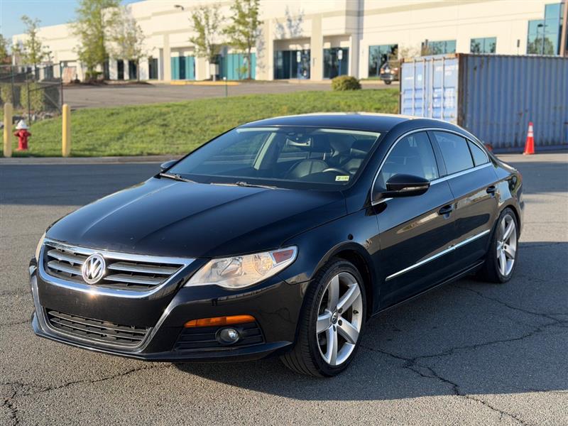 2012 VOLKSWAGEN CC LUX