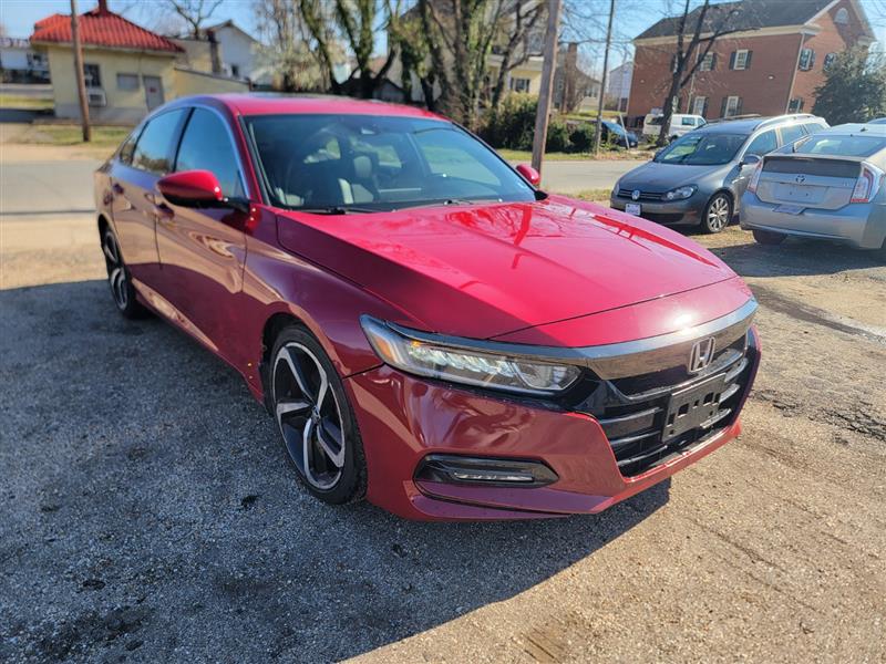 2020 HONDA ACCORD SPORT 2.0T