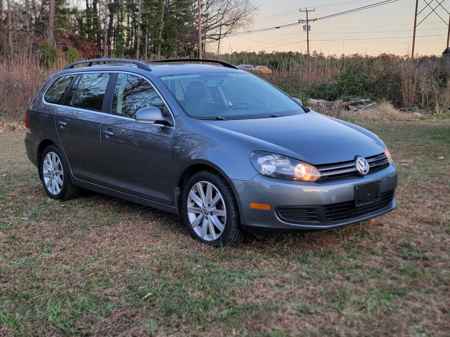 2014 Volkswagen Jetta SportWagen TDI