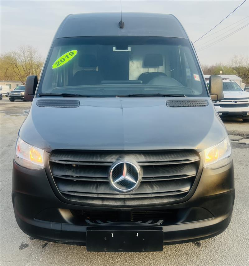 2019 MERCEDES-BENZ SPRINTER VAN 2500