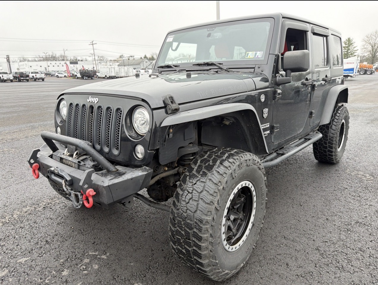 2018 Jeep Wrangler JK Unlimited
