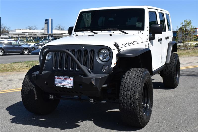 2014 JEEP WRANGLER UNLIMITED Rubicon