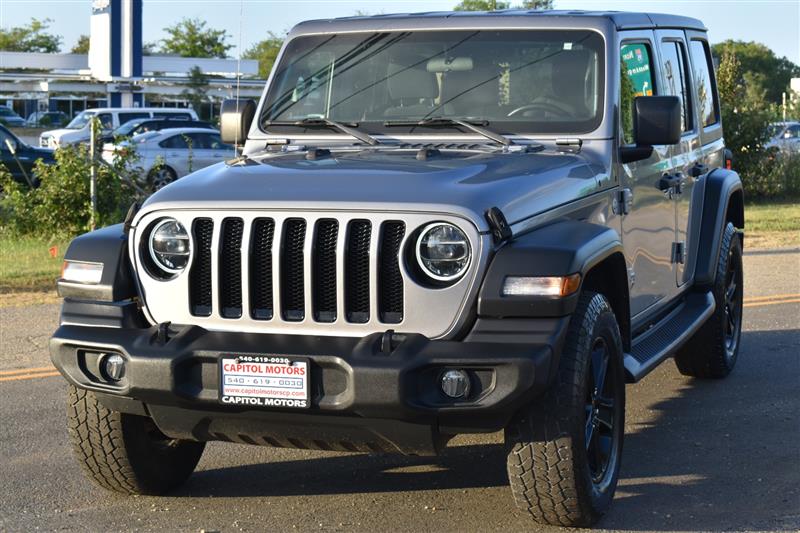 2020 Jeep Wrangler Unlimited Altitude - Photo 1