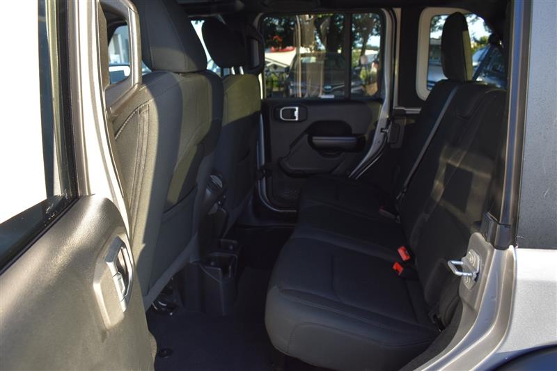 2020 Jeep Wrangler Unlimited Altitude - Photo 10