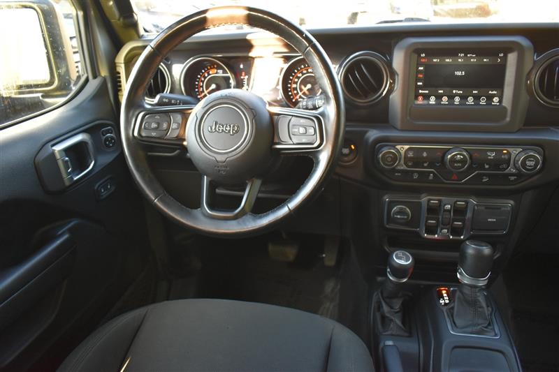 2020 Jeep Wrangler Unlimited Altitude - Photo 16