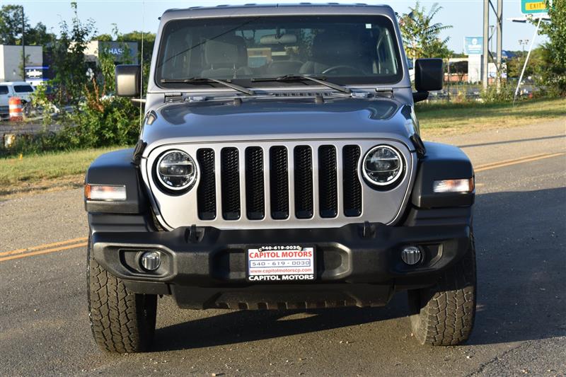 2020 Jeep Wrangler Unlimited Altitude - Photo 2
