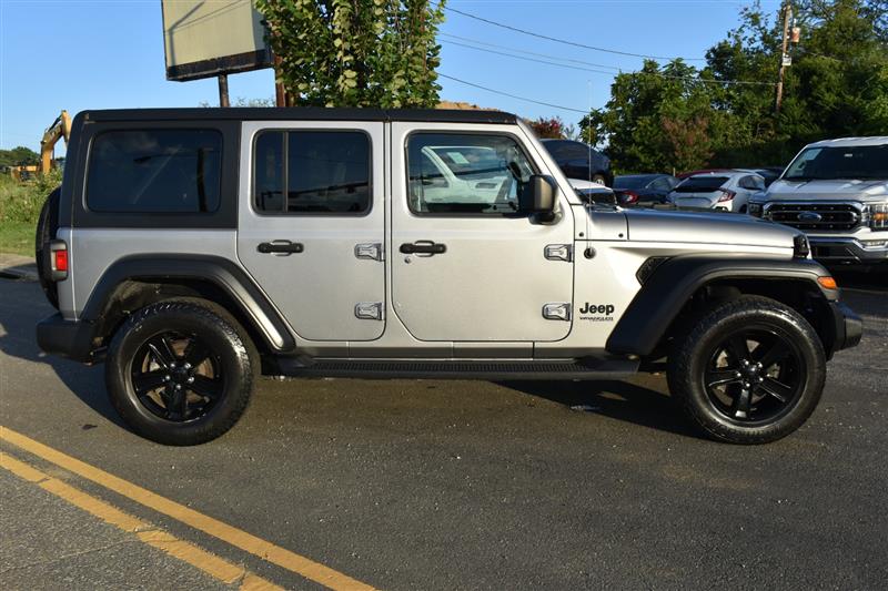 2020 Jeep Wrangler Unlimited Altitude - Photo 4