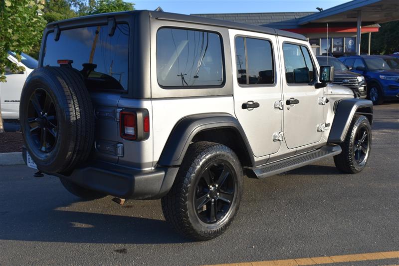 2020 Jeep Wrangler Unlimited Altitude - Photo 5