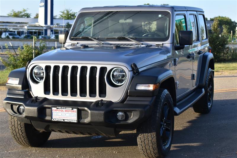 2020 Jeep Wrangler Unlimited Altitude - Photo 7